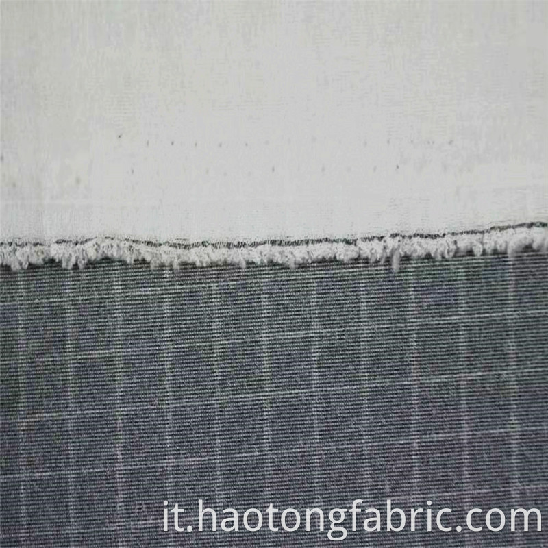 Polyester Two Tone Plaid Fleece Cloth